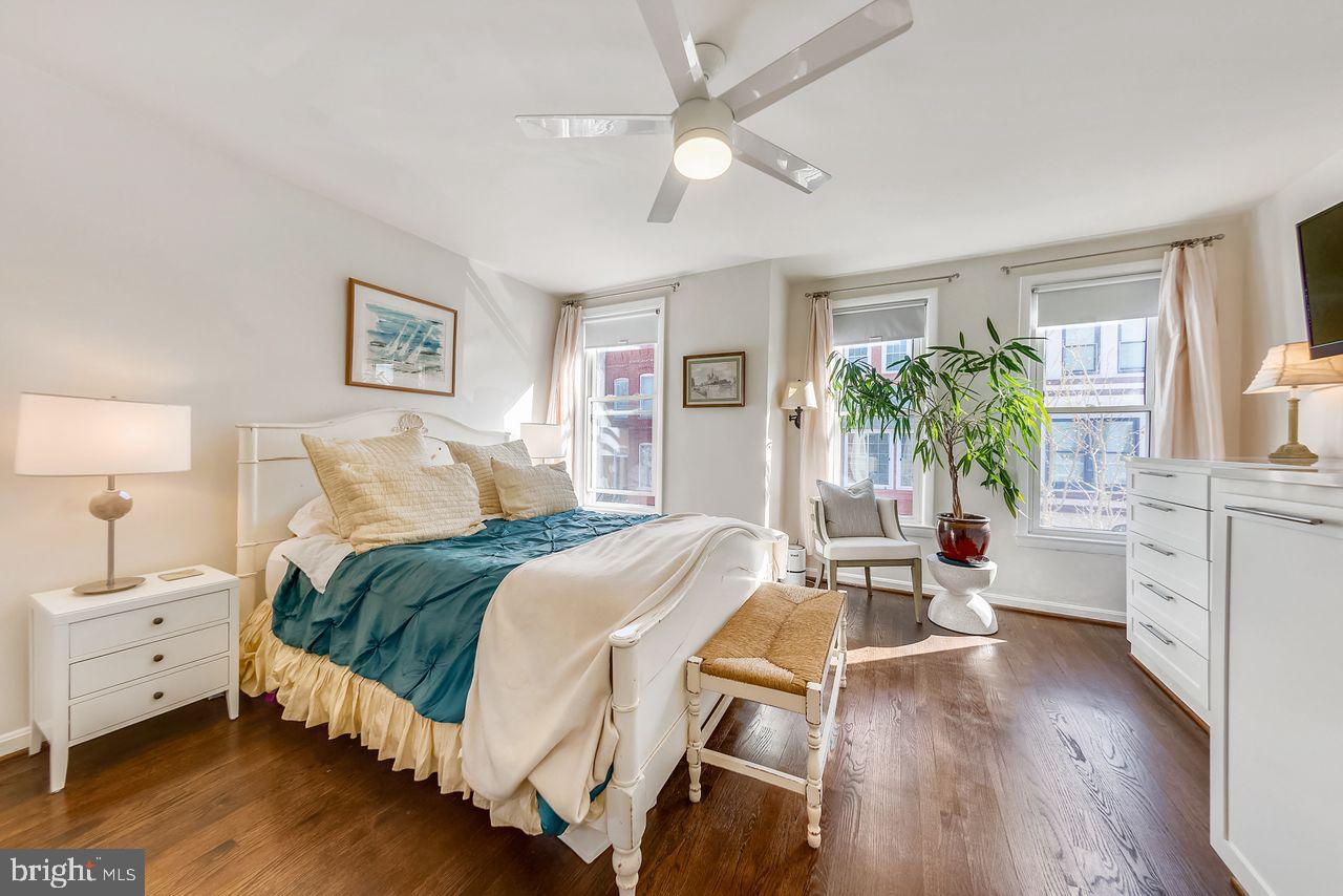 650 Acker Place Northeast Washington, DC 20002 - Photo 18 of 37 Primary Bedroom is Bright