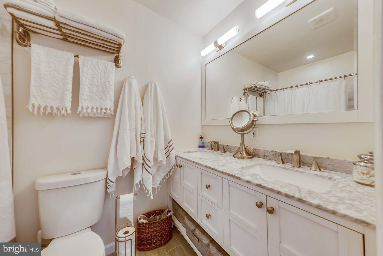 650 Acker Place Northeast Washington, DC 20002 - Photo 23 of 37 With double vanity