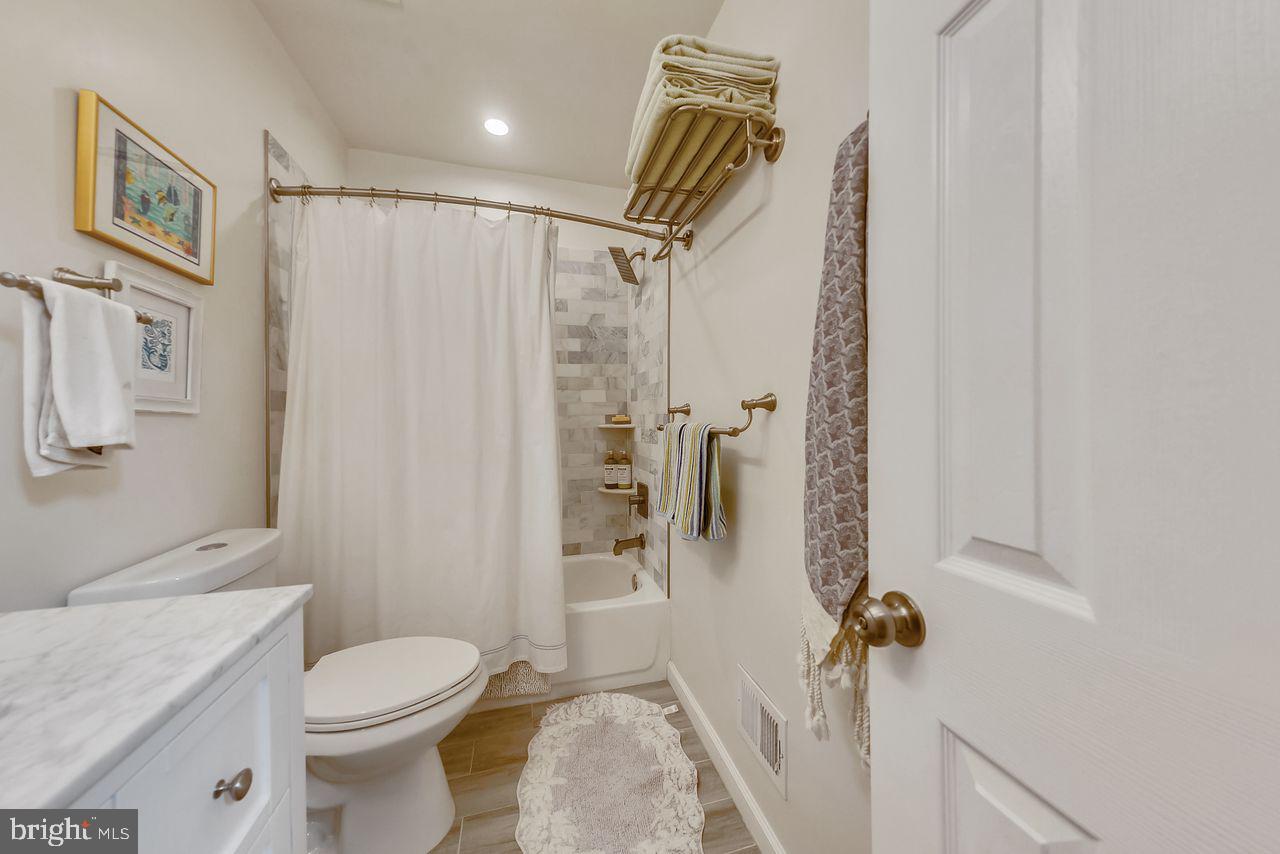 650 Acker Place Northeast Washington, DC 20002 - Photo 28 of 37 2nd Floor 2nd Bath is also newly renovated