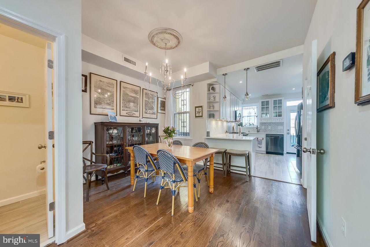 650 Acker Place Northeast Washington, DC 20002 - Photo 7 of 37 Spacious and well appointed dining area