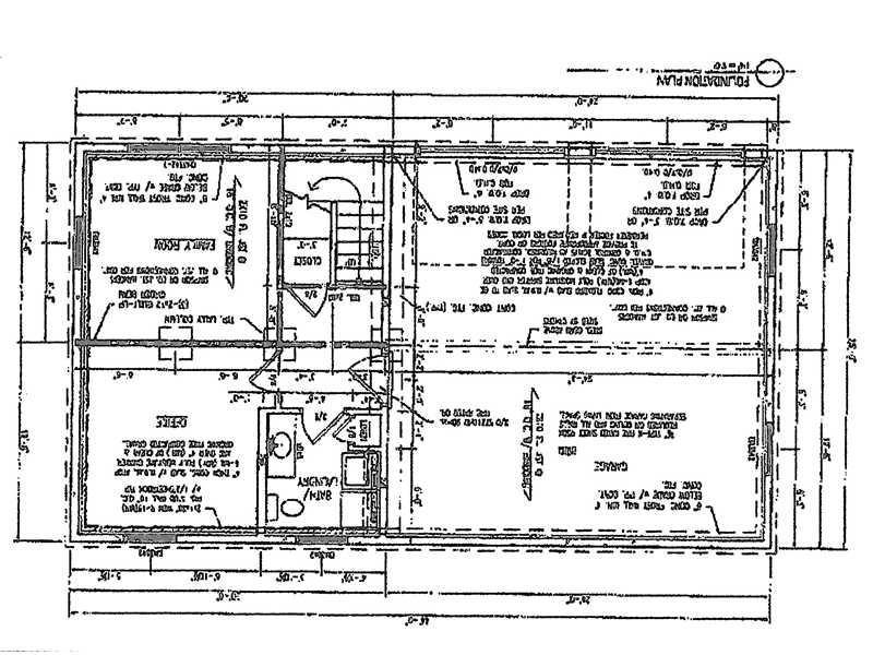 74 Wardtown Road Freeport, ME 04032 - Photo 19 of 19 Other. Lower Level Floor plan