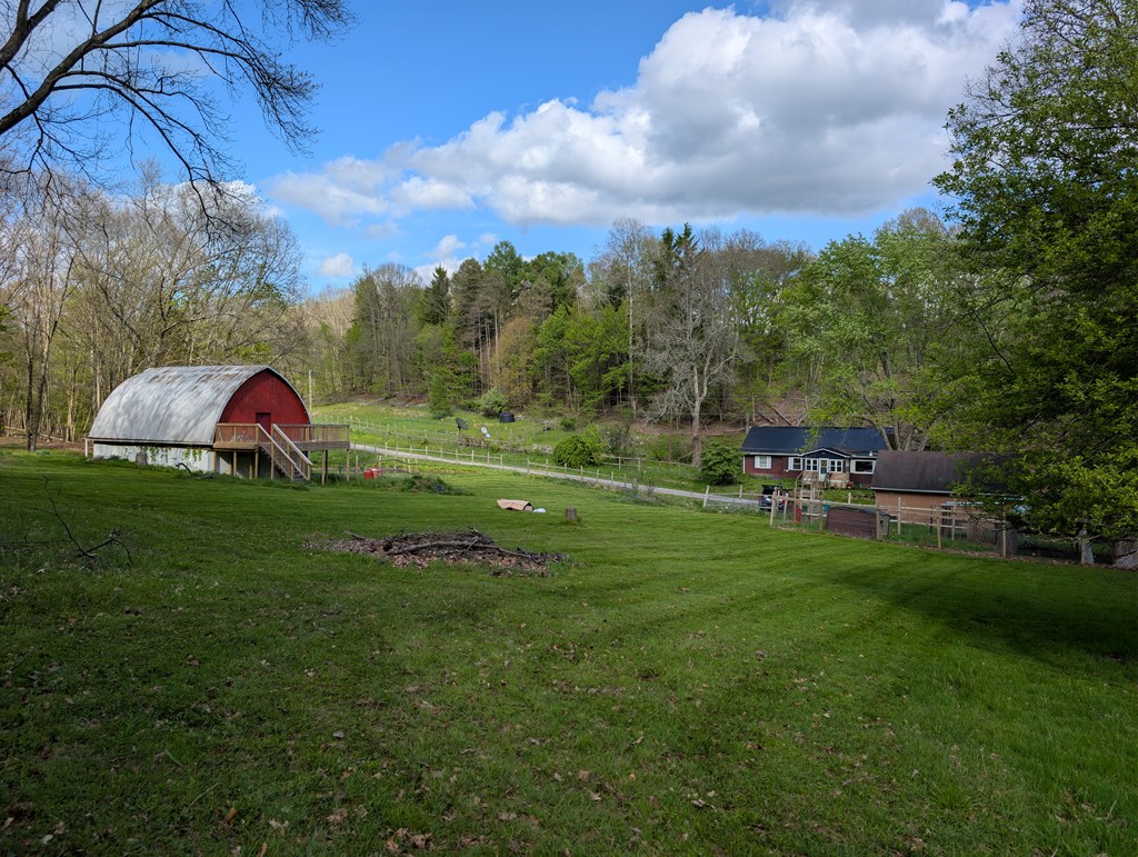 1760 Jordan Hollow Road Parker, PA 16049 - Photo 28 of 52 a view of a garden with an outdoor space