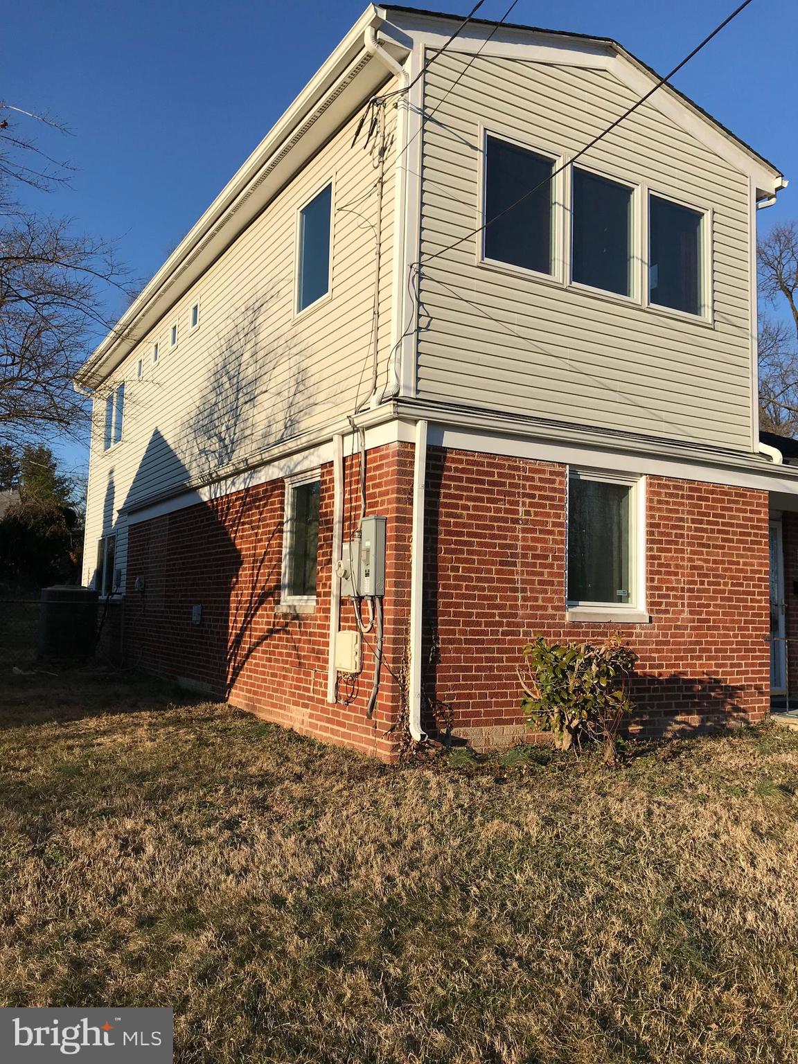 2419 Darrow Street Silver Spring, MD 20902 - Photo 29 of 33 a view of a house with a yard