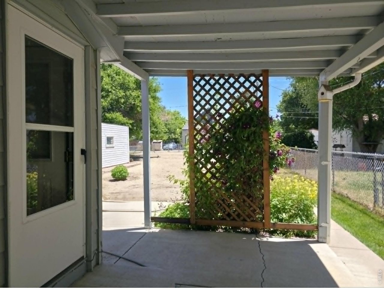218 Maple Street Fort Morgan, CO 80701 - Photo 44 of 48 Back patio