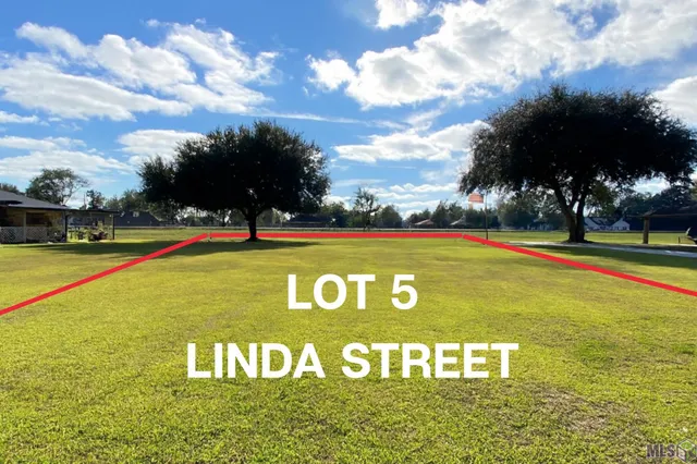 $18,500 | Lot 5 Linda Street, Napoleonville, LA 70390