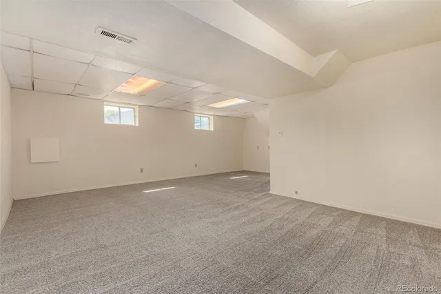 a view of empty room