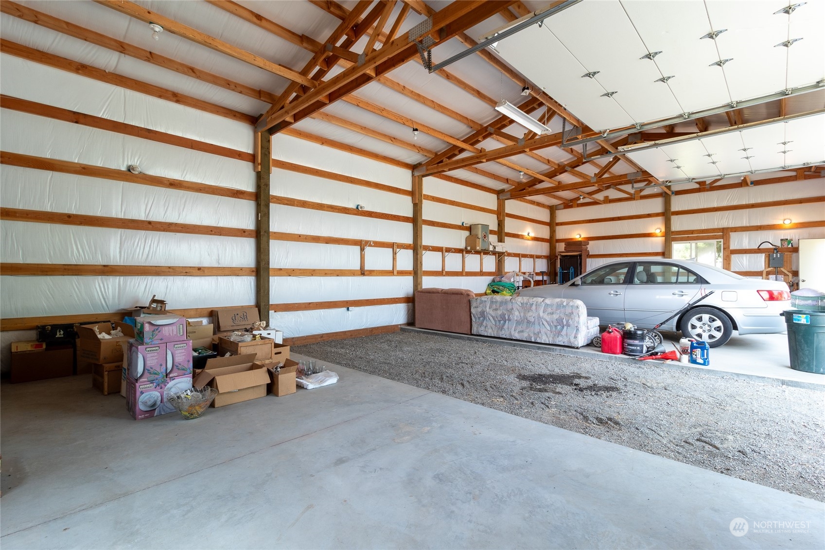1444 Stovall Road Walla Walla, WA 99362 - Photo 26 of 27 a view of parking garage with cars