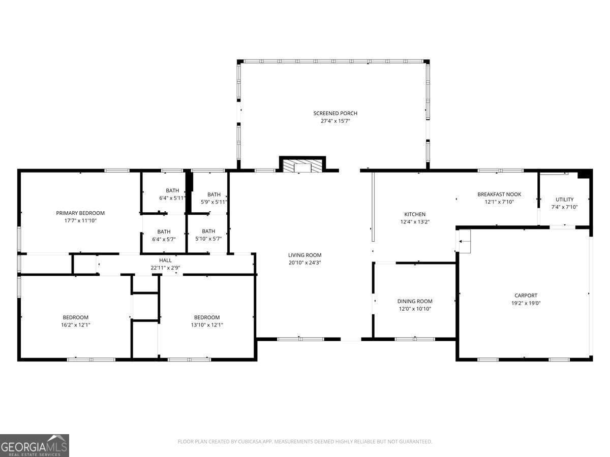 148 Bunker Drive Athens, GA 30607 - Photo 38 of 38 a picture of floor plan