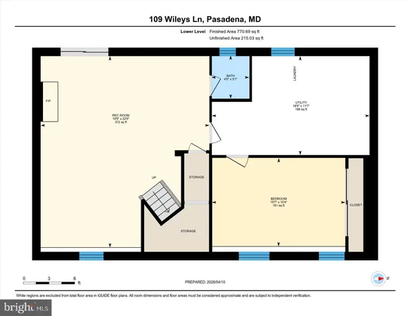 $575,000 | 109 Wileys Lane, Pasadena, MD 21122