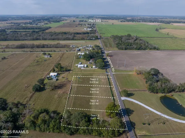 $57,000 | 529 Gazette Road, Unit TRACT 3, Scott, LA 70583