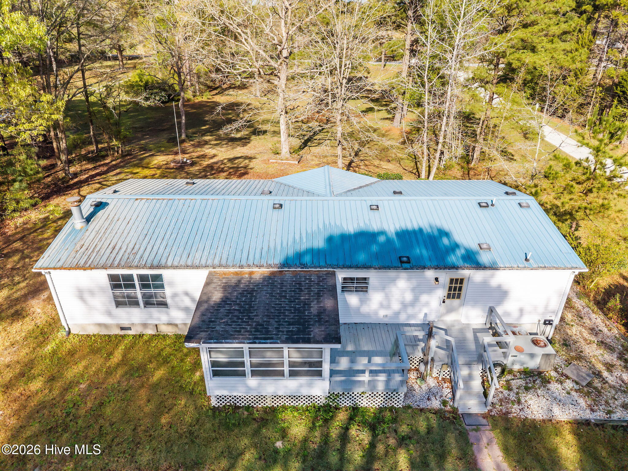 340 Belgrade-Swansboro Road Stella, NC 28582 - Photo 42 of 50 05_Back Arial