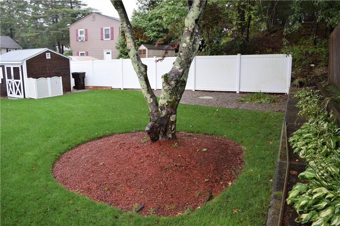 13 Cove Road Coventry, RI 02816 - Photo 28 of 33 Manicured lawn