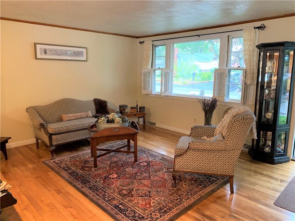 13 Cove Road Coventry, RI 02816 - Photo 8 of 33 Living room with picture window