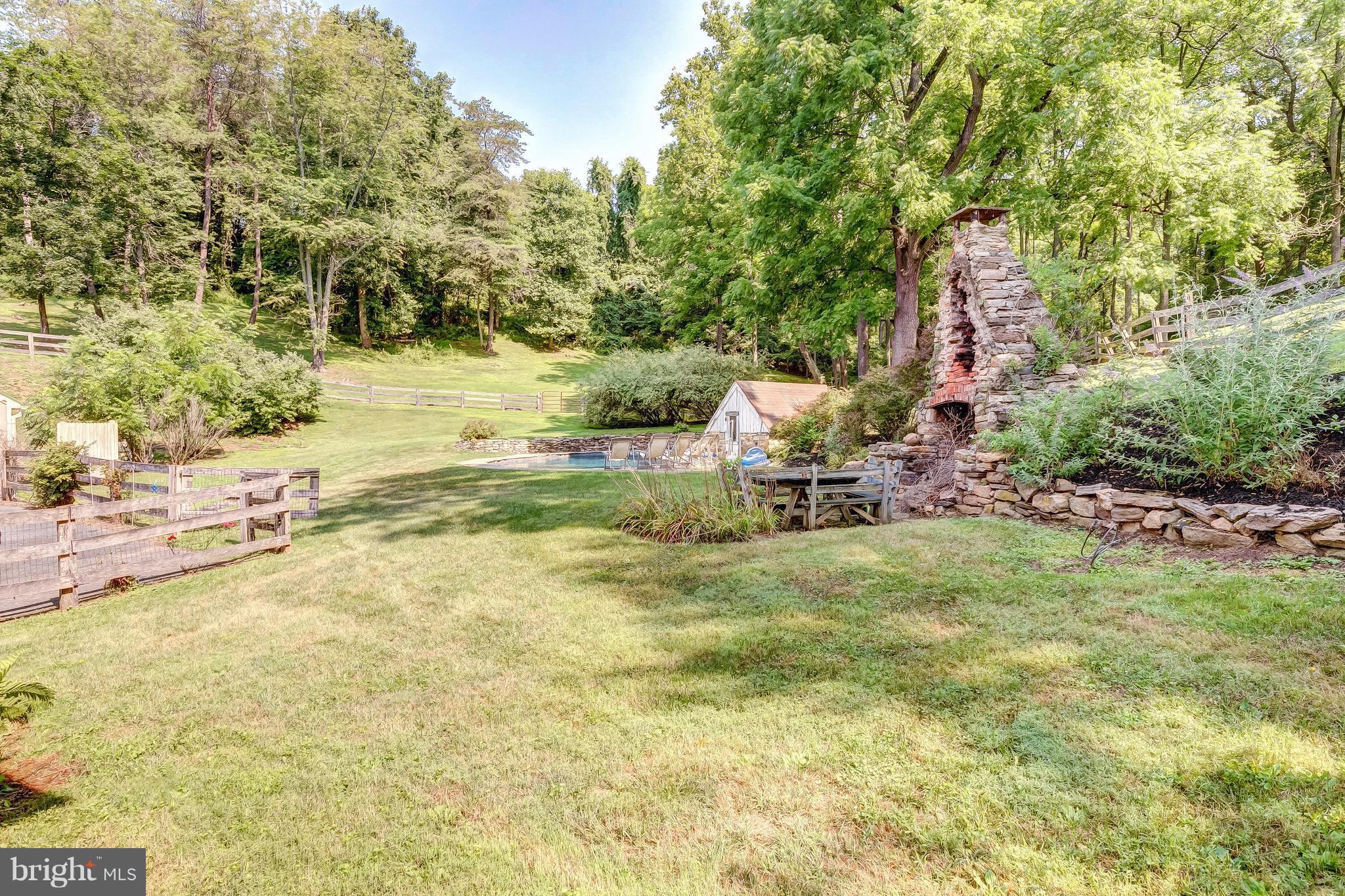 2148 Shepperd Road Monkton, MD 21111 - Photo 3 of 26 a backyard of a house with table and chairs