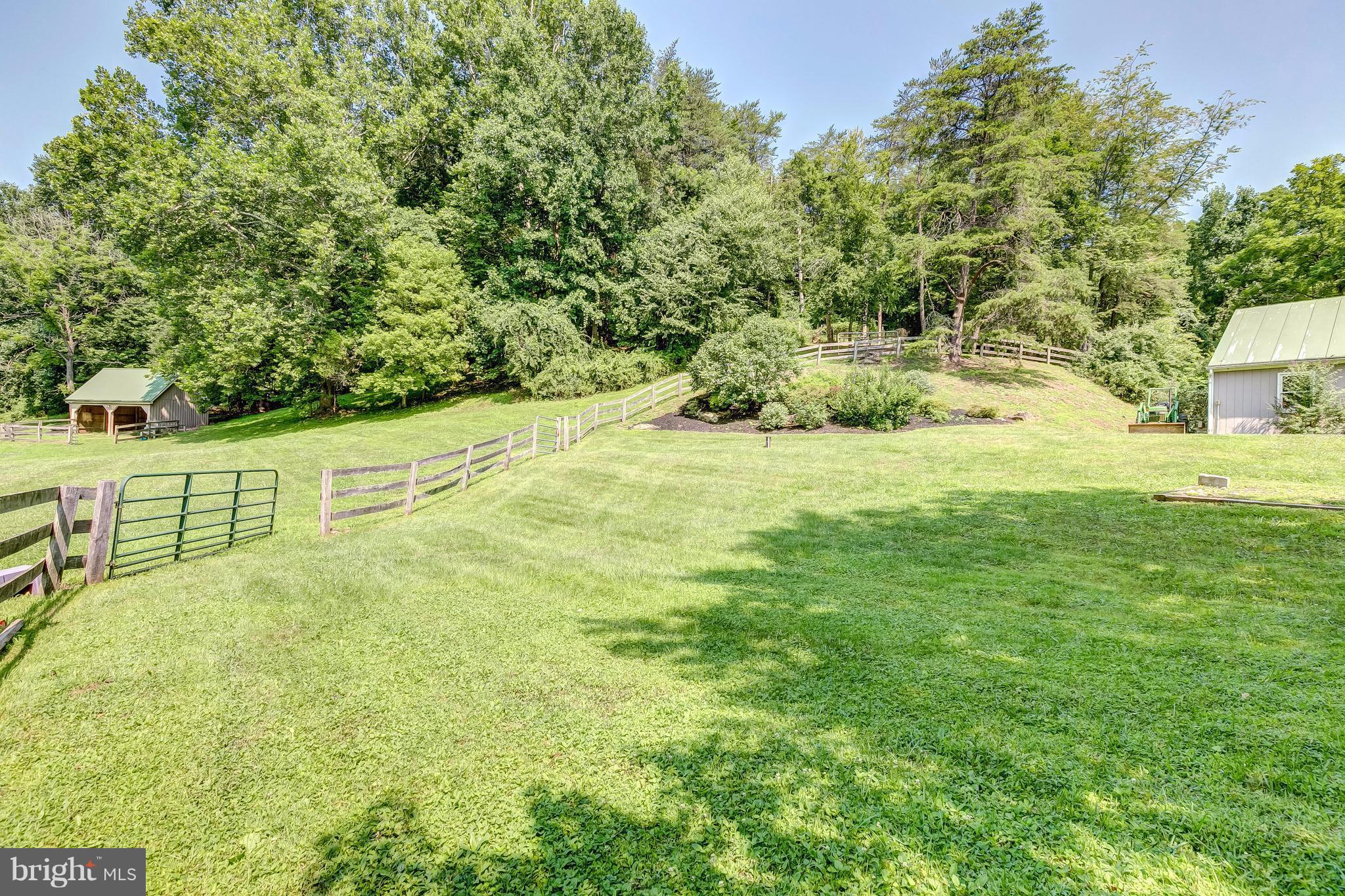 2148 Shepperd Road Monkton, MD 21111 - Photo 23 of 26 a view of a yard with an outdoor space