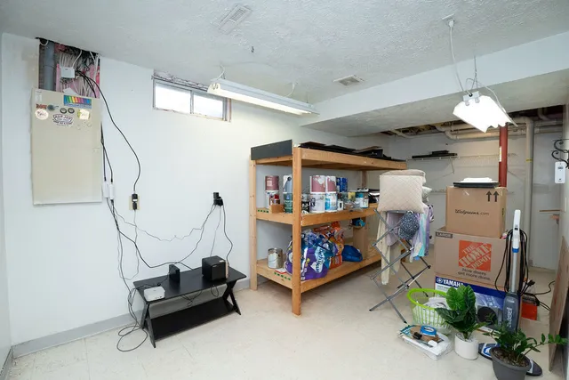 a children room with toys