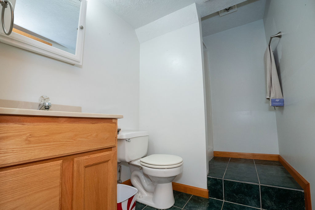 1708 Royal Pointe Drive Bloomington, IL 61704 - Photo 33 of 48 a bathroom with a toilet and a shower