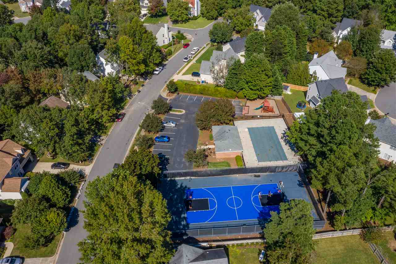 9212 Zermatt Court Raleigh, NC 27617 - Photo 25 of 30 There are two pools in the neighborhood for you to enjoy. This one also has a basketball court. Pool
