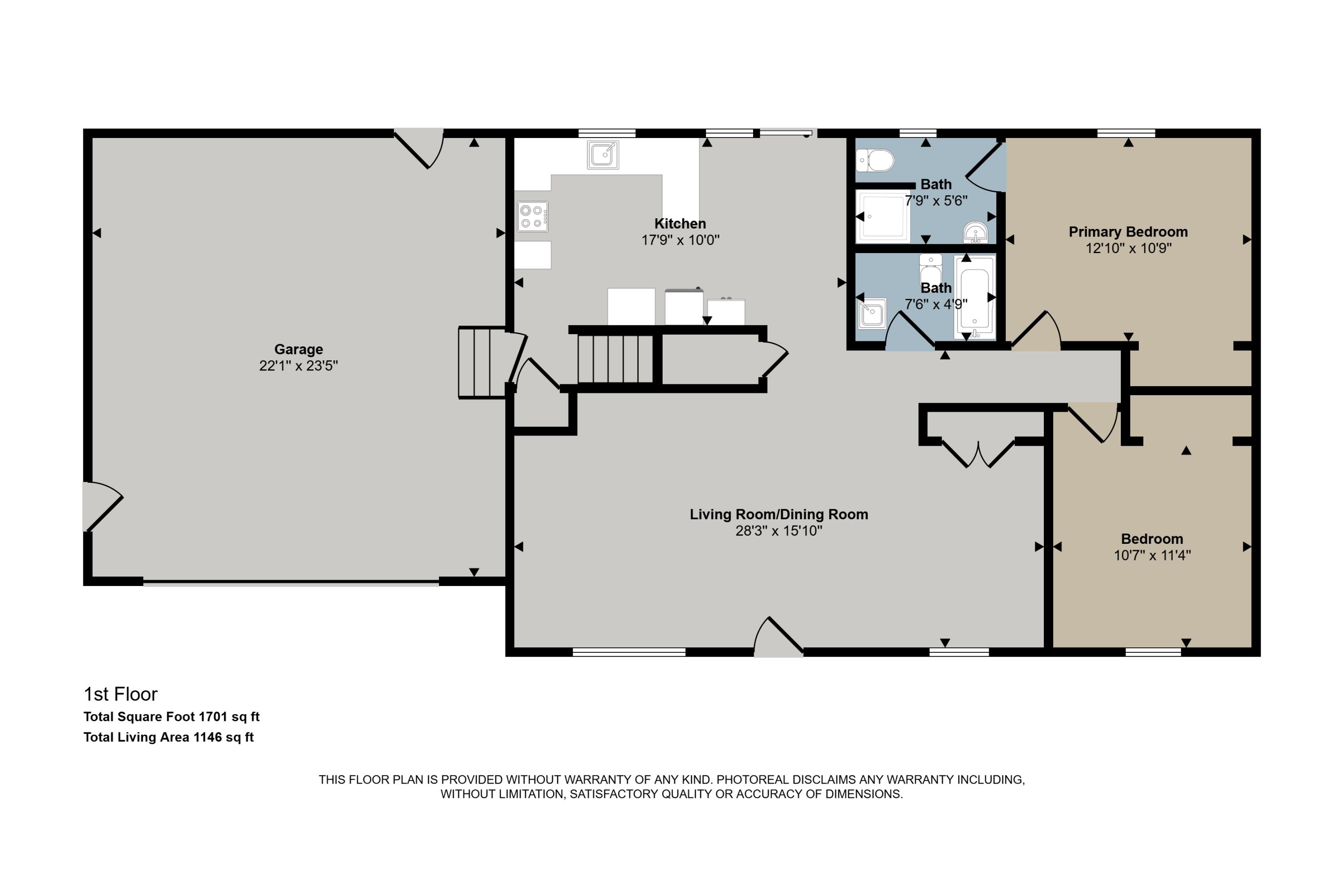 2972 West Fruitport Rd. Spring Lake, MI 49456 - Photo 3 of 45 1st-floor