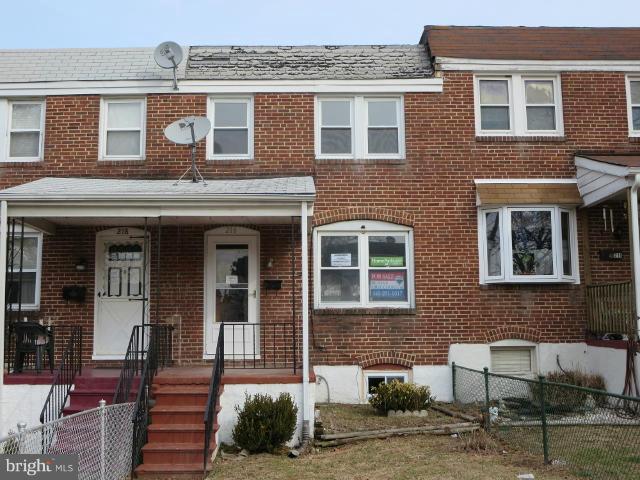 216 West Edgevale Road Baltimore, MD 21225 - Photo 1 of 14 Front