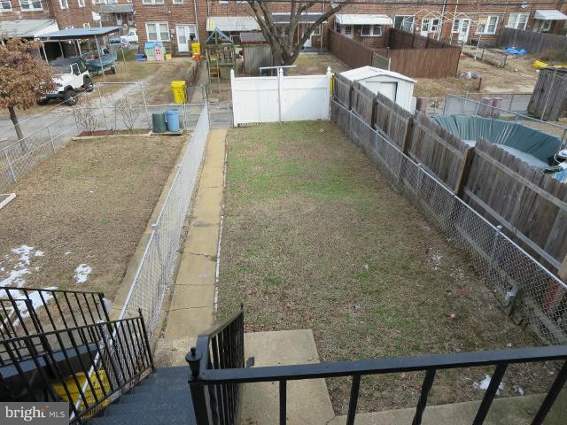 216 West Edgevale Road Baltimore, MD 21225 - Photo 12 of 14 Back Yard