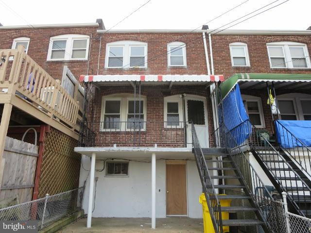 216 West Edgevale Road Baltimore, MD 21225 - Photo 13 of 14 Rear