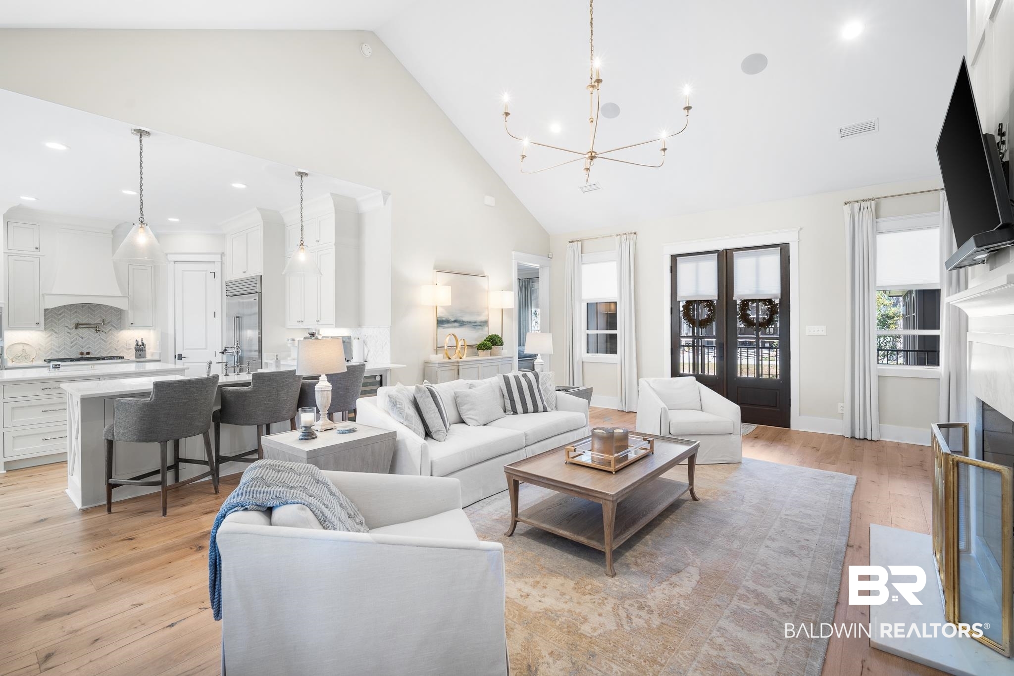 18000 Quail Run Road, Unit 14A Fairhope, AL 36532 - Photo 7 of 35 Open Concept Living/Kitch