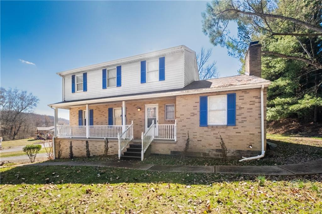 116 Fox Trot Drive Mars, PA 16046 - Photo 1 of 34 a front view of a house with a yard