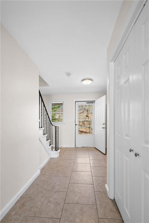 116 Fox Trot Drive Mars, PA 16046 - Photo 11 of 34 a view of entryway and hall with a door