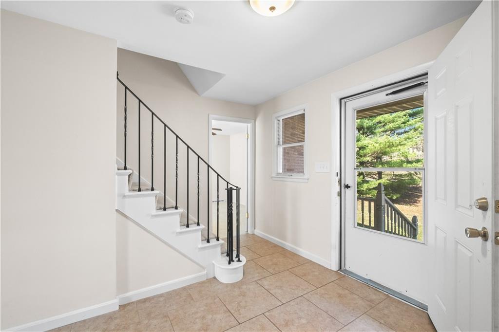 116 Fox Trot Drive Mars, PA 16046 - Photo 12 of 34 a view of an entryway with staircase