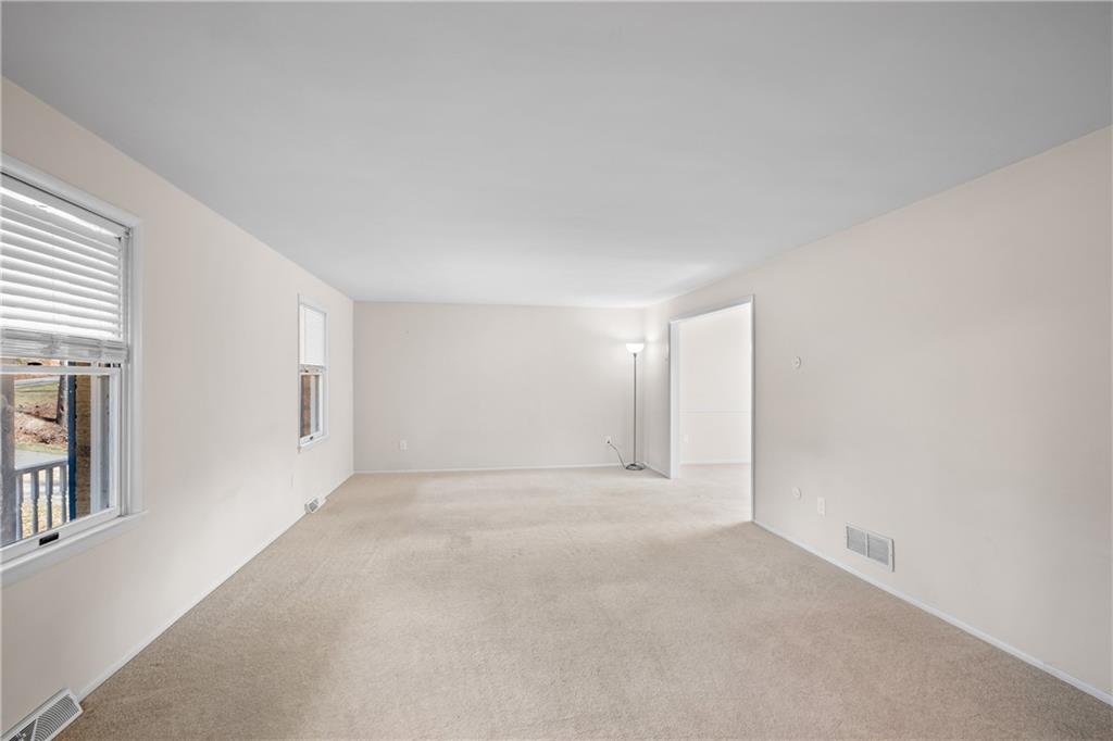 116 Fox Trot Drive Mars, PA 16046 - Photo 2 of 34 a view of an empty room with window