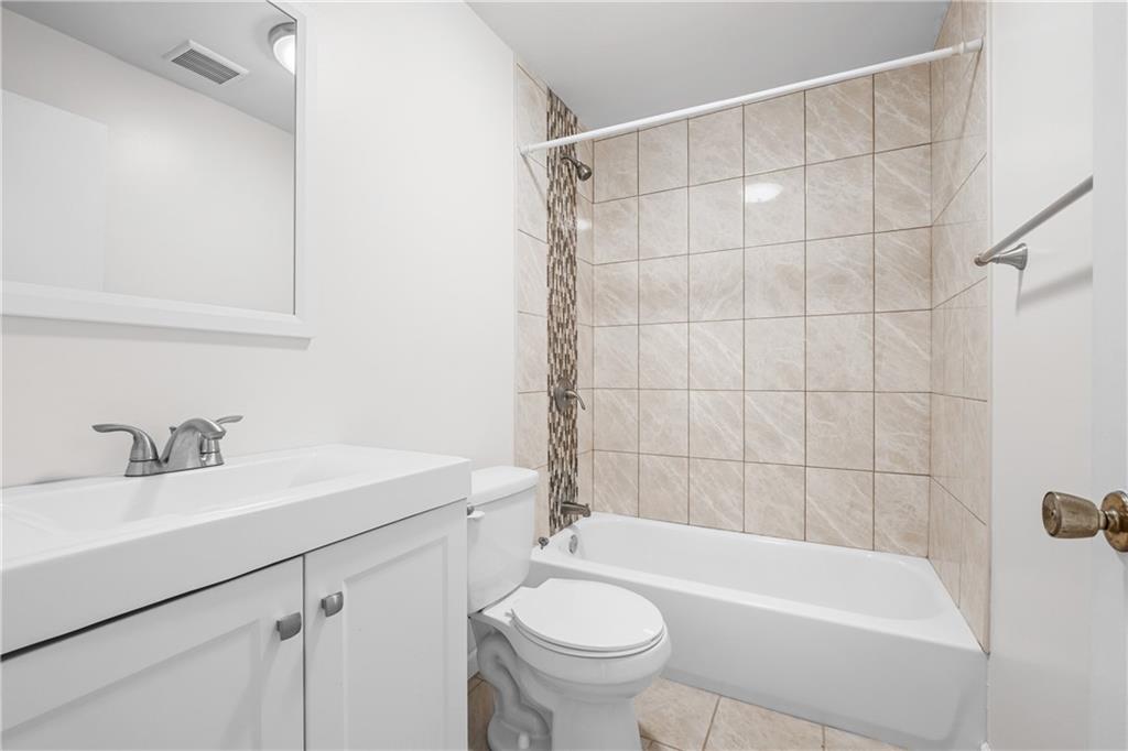 116 Fox Trot Drive Mars, PA 16046 - Photo 22 of 34 a bathroom with a sink a toilet and shower