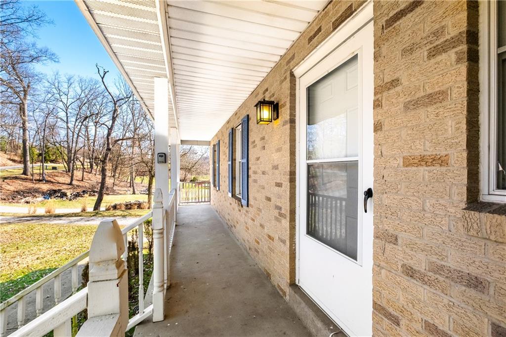 116 Fox Trot Drive Mars, PA 16046 - Photo 28 of 34 a view of a balcony with a sink