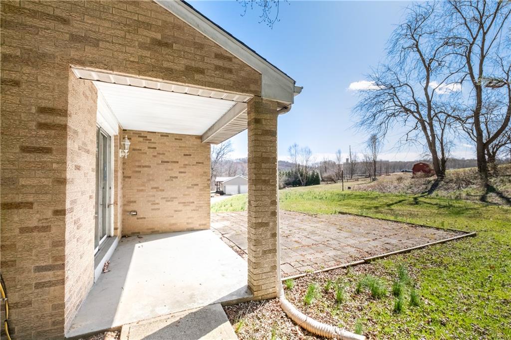 116 Fox Trot Drive Mars, PA 16046 - Photo 30 of 34 a view of back yard of the house