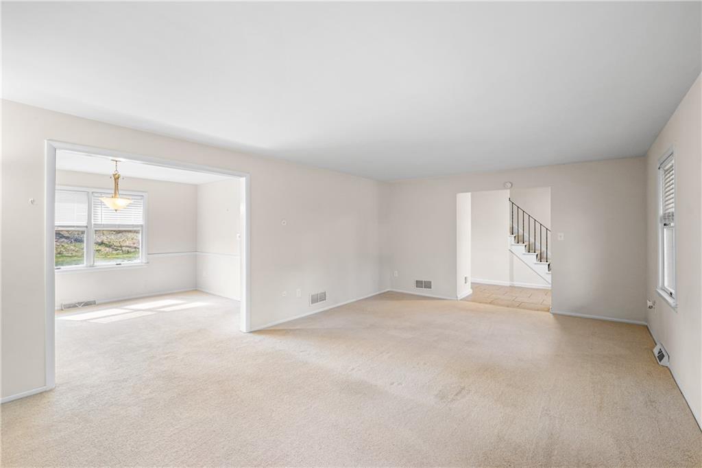 116 Fox Trot Drive Mars, PA 16046 - Photo 3 of 34 an empty room with windows