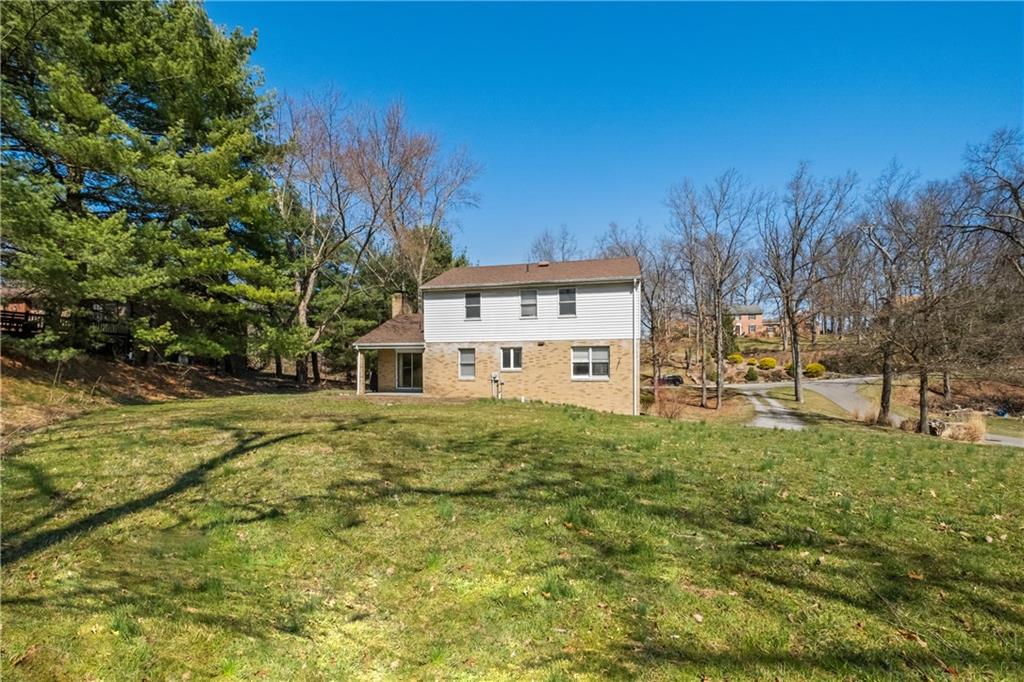 116 Fox Trot Drive Mars, PA 16046 - Photo 31 of 34 a view of a house with a yard