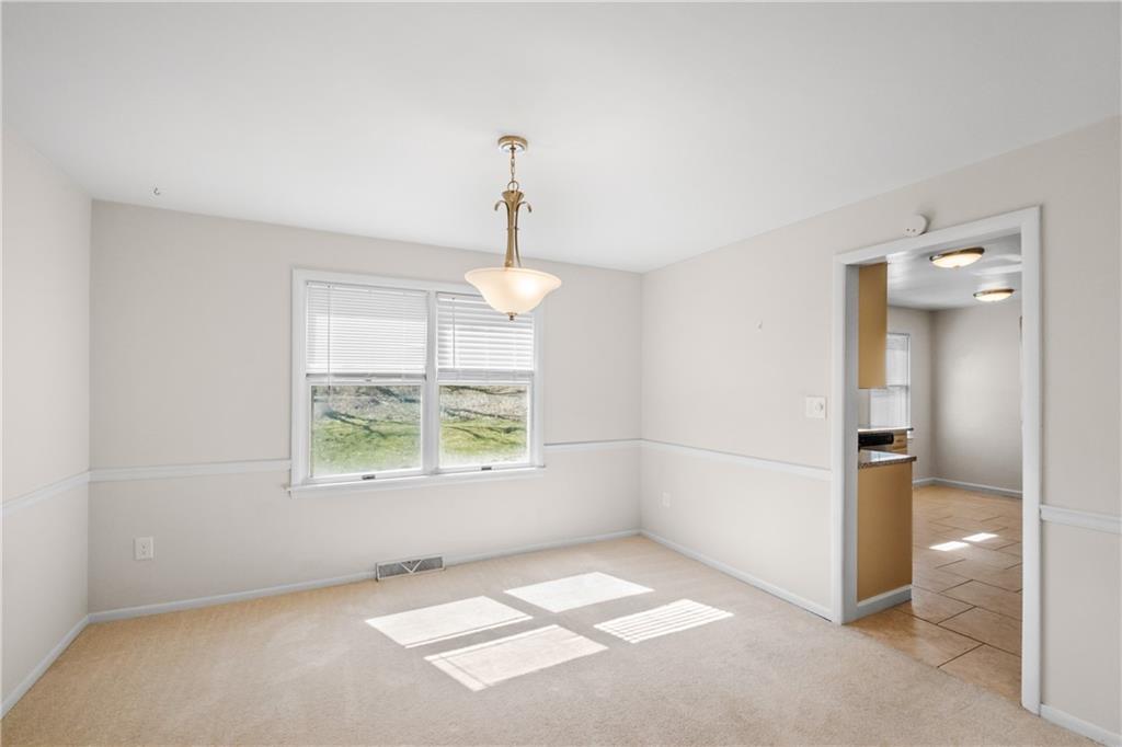 116 Fox Trot Drive Mars, PA 16046 - Photo 4 of 34 a view of an empty room with a window