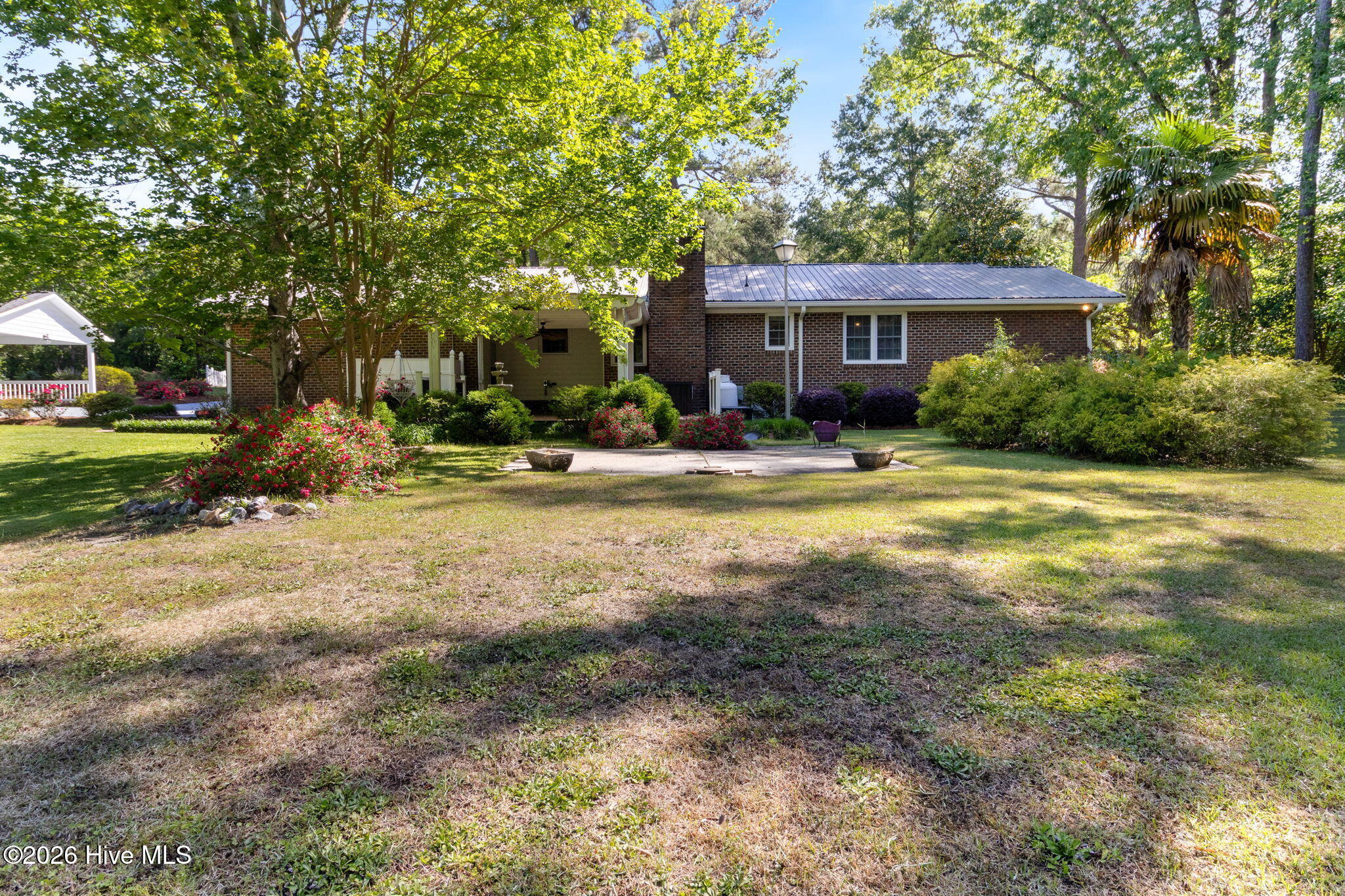 2022 Airport Road Elizabethtown, NC 28337 - Photo 30 of 47 Rear Home View
