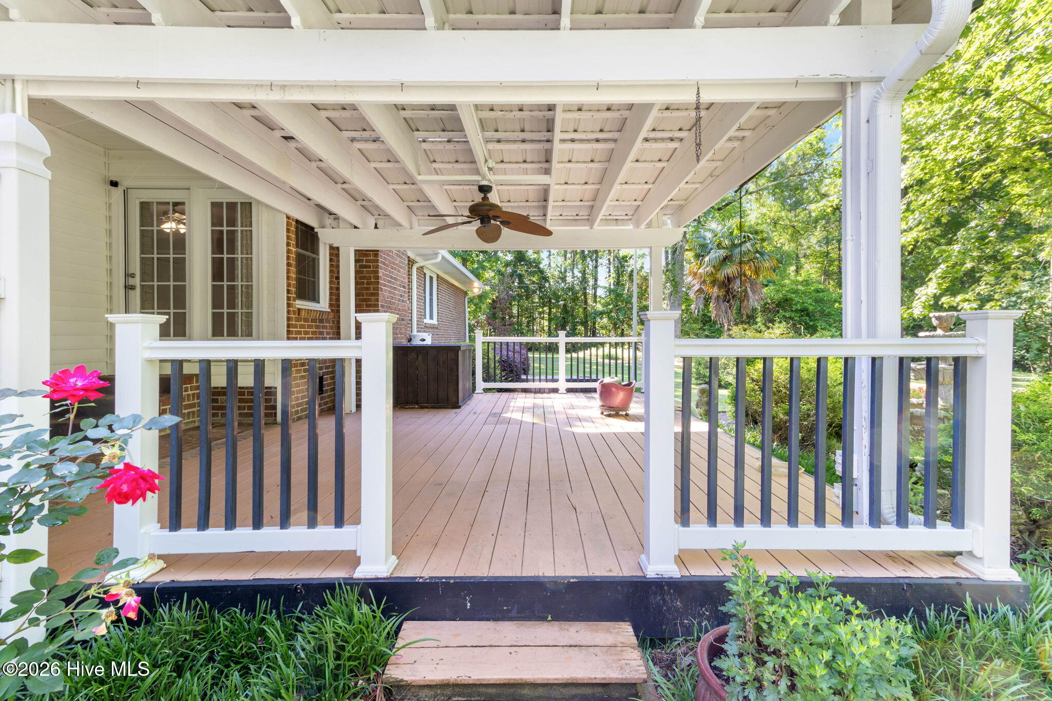 2022 Airport Road Elizabethtown, NC 28337 - Photo 3 of 47 Rear Covered Porch