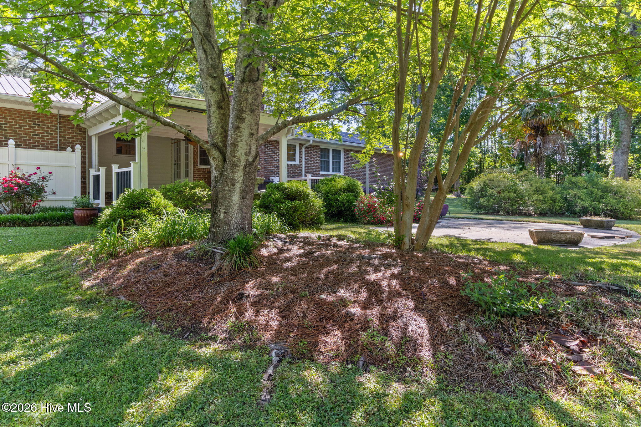 2022 Airport Road Elizabethtown, NC 28337 - Photo 34 of 47 Rear Porch and Patio
