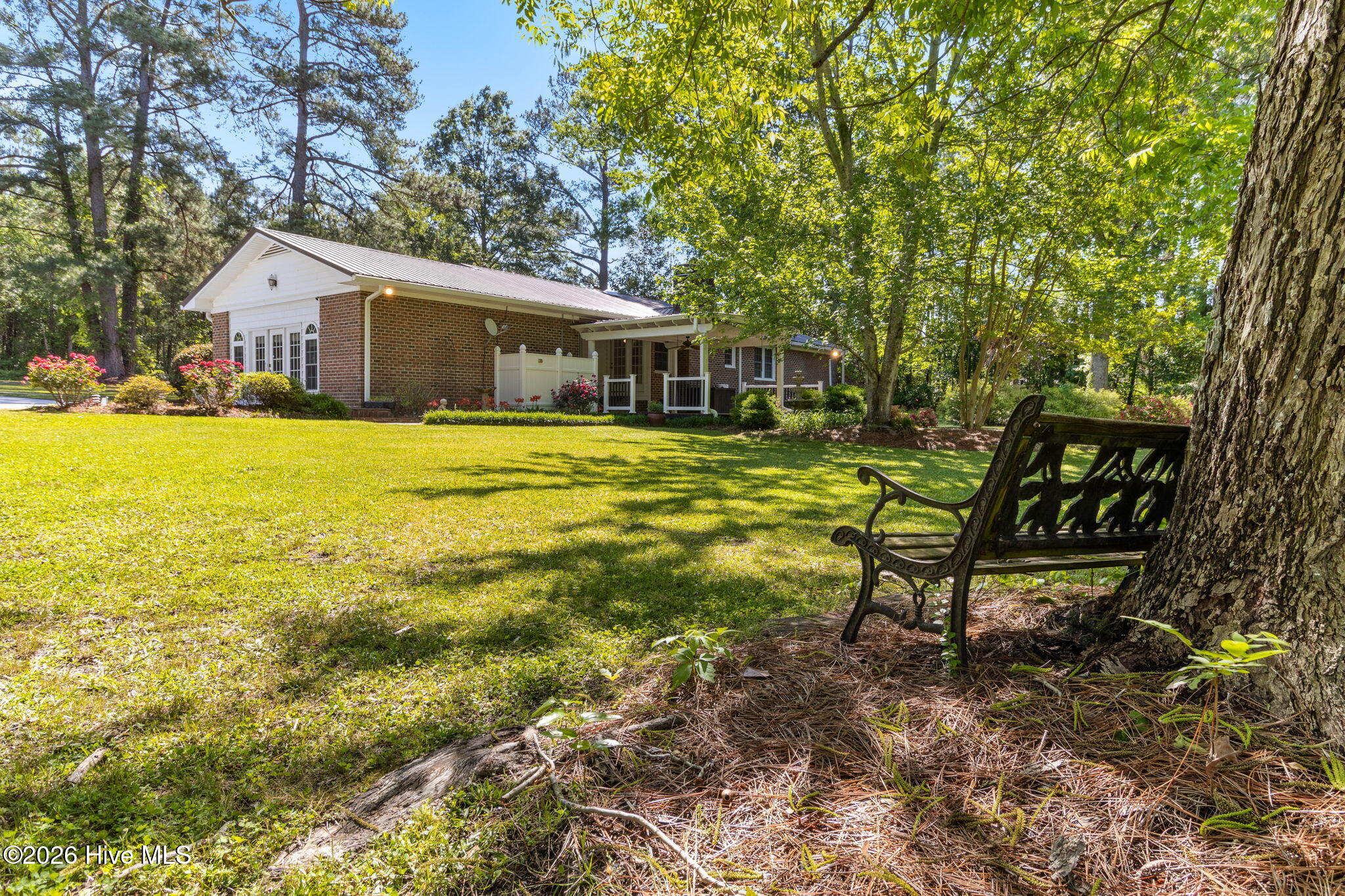 2022 Airport Road Elizabethtown, NC 28337 - Photo 36 of 47 Rear Home