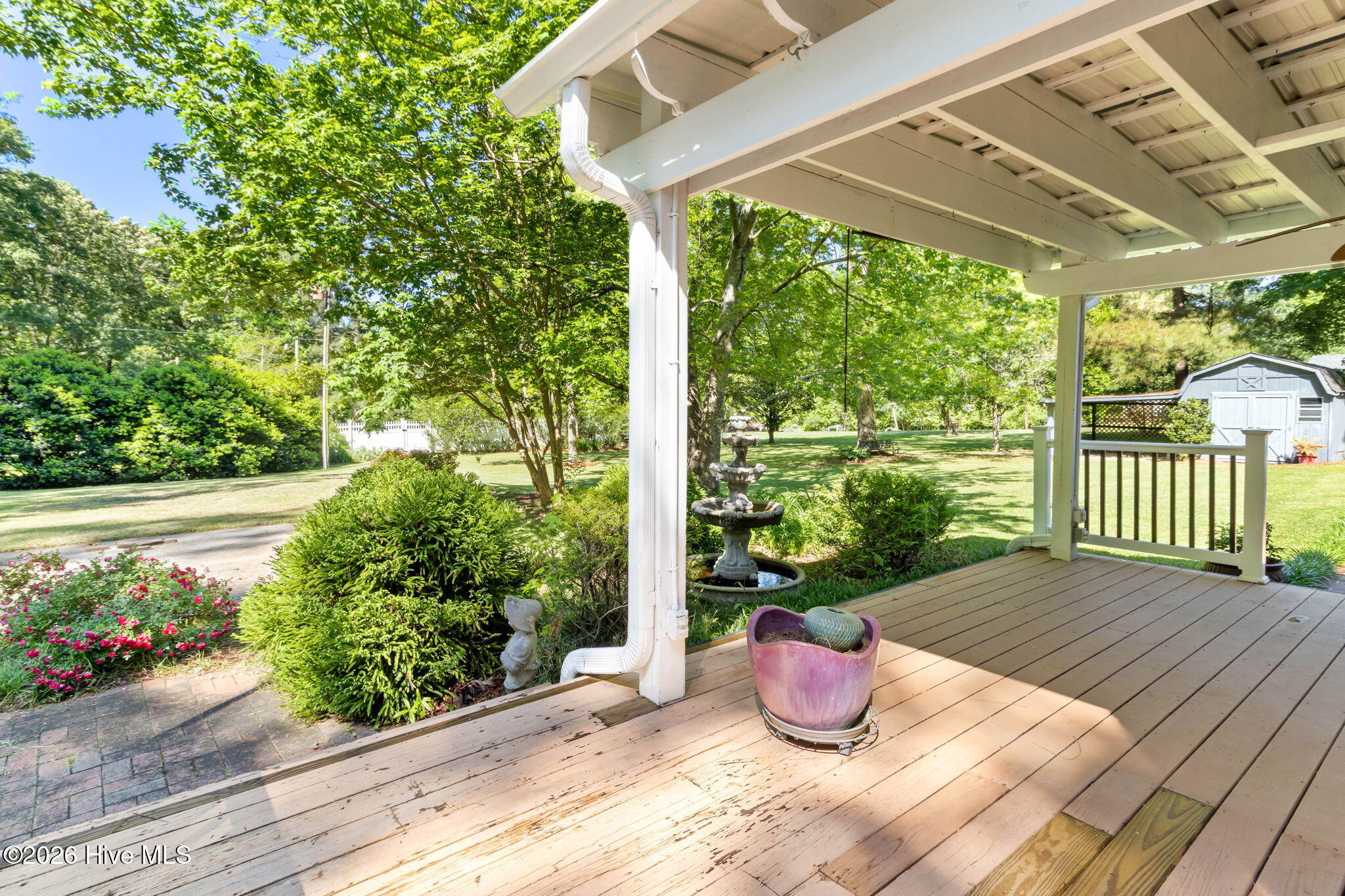 2022 Airport Road Elizabethtown, NC 28337 - Photo 40 of 47 Rear Yard/Porch
