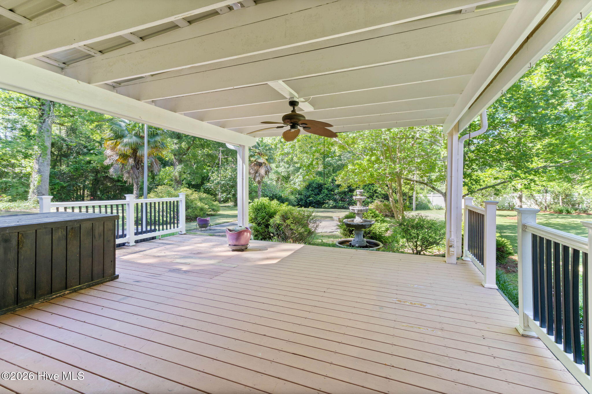 2022 Airport Road Elizabethtown, NC 28337 - Photo 5 of 47 Rear Covered Porch