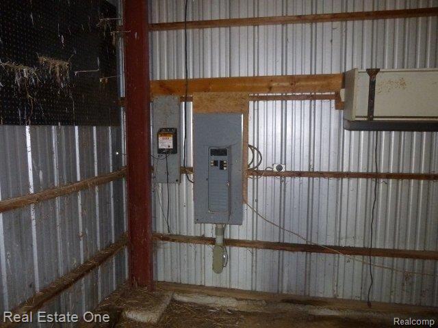 9343 West Sober Road Fowlerville, MI 48836 - Photo 33 of 41 Inside Barn Electrical