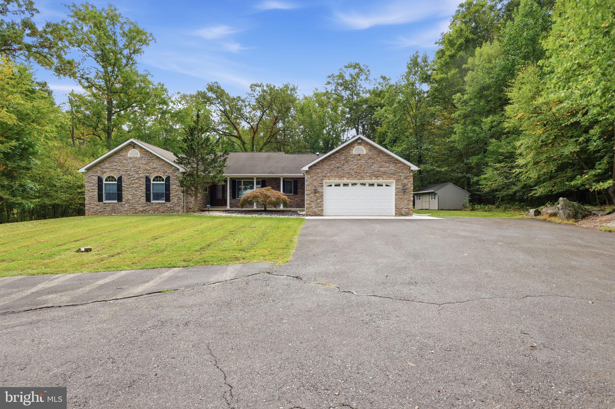 1669 Fennel Road Quakertown, PA 18951 - Photo 53 of 68 Large driveway with room for many cars