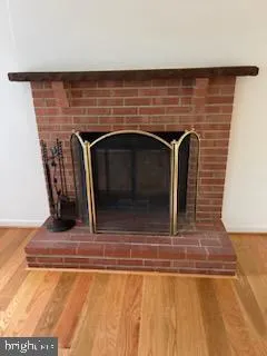 a view of front door