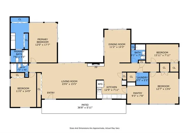 $2,495 | 1501 Poinsettia Drive, Metairie, LA 70005