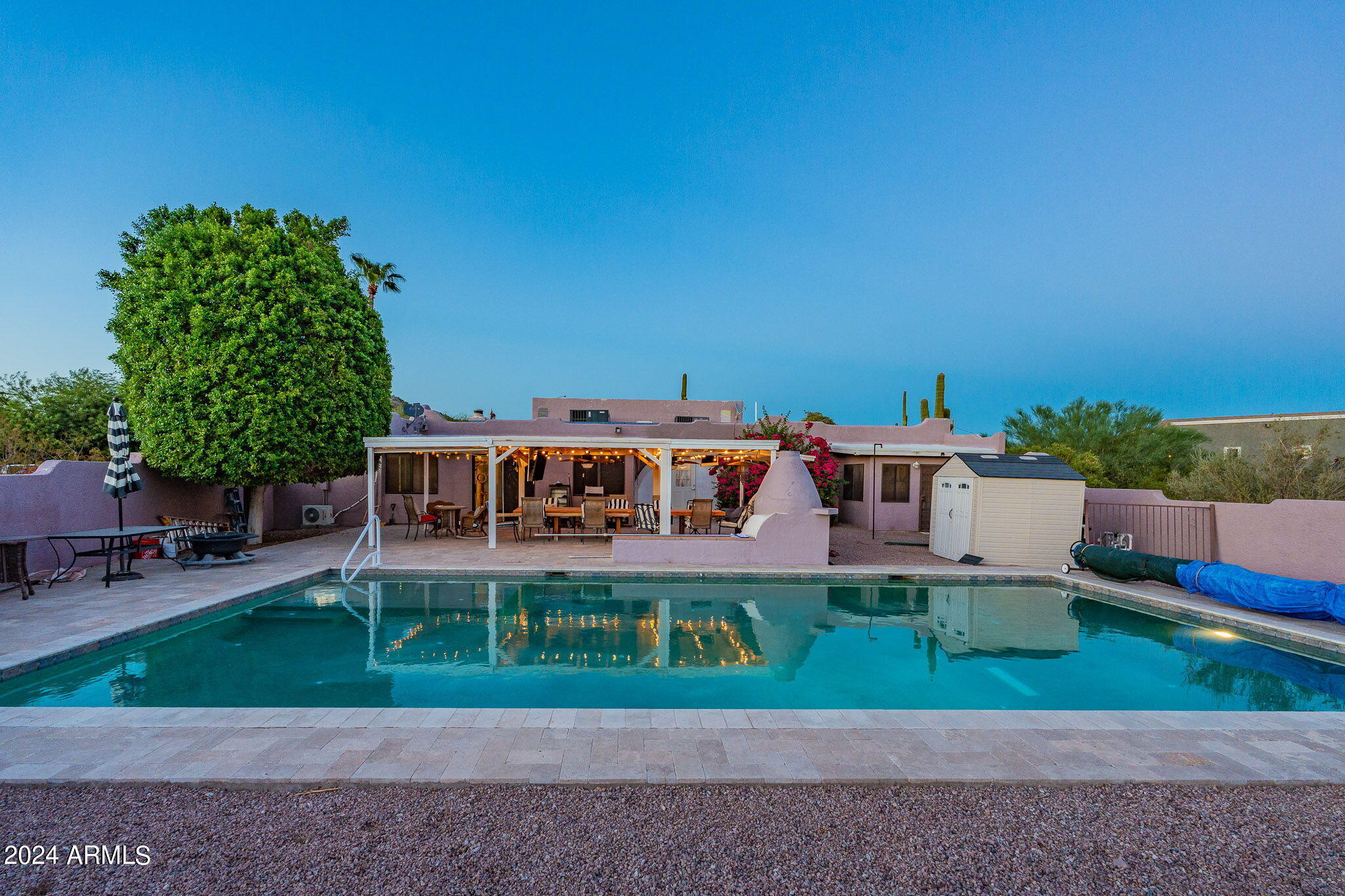 9645 East Brown Road Mesa, AZ 85207 - Photo 105 of 152 107-web-or-mls-Brown-twilight-13