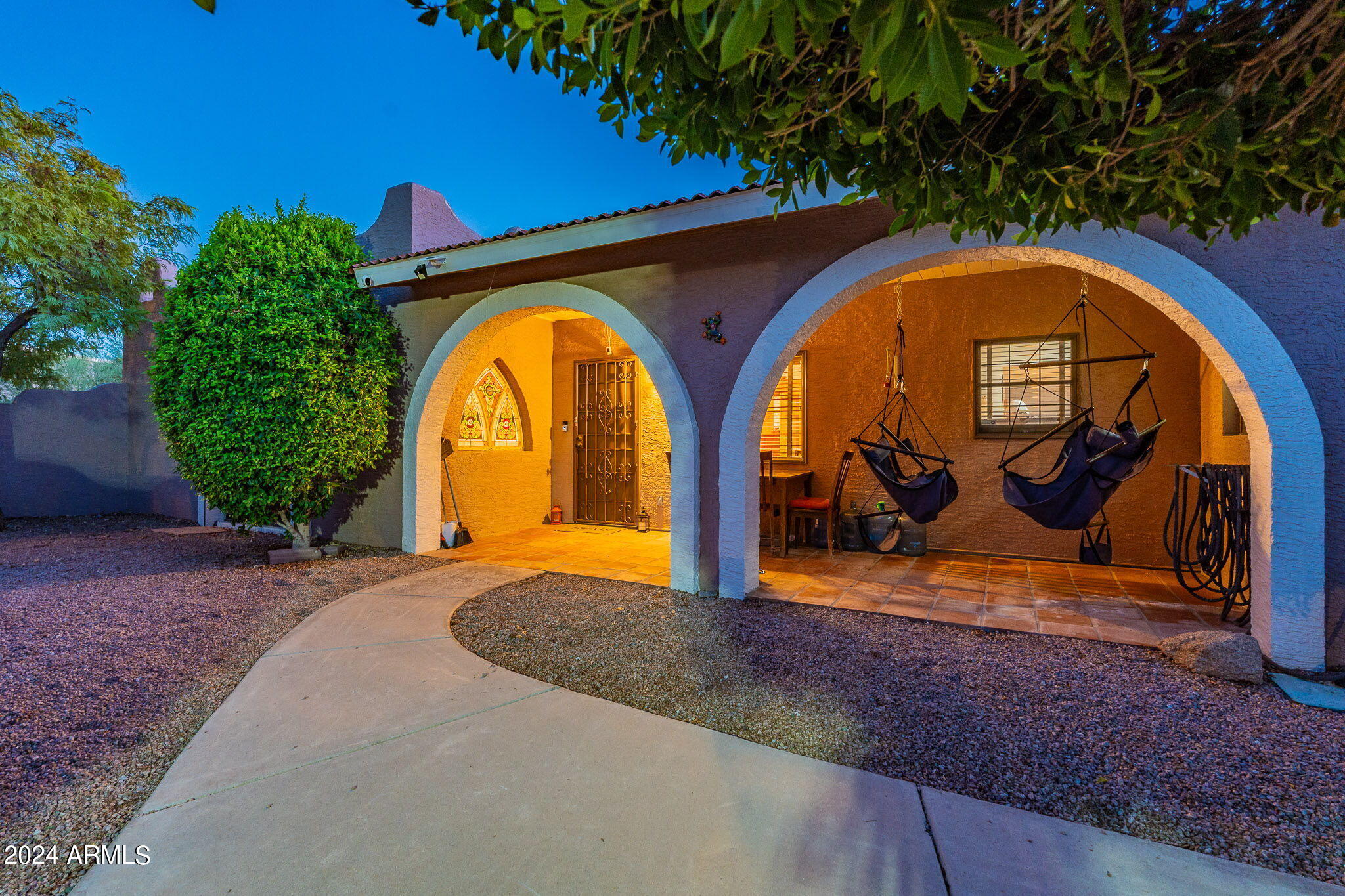9645 East Brown Road Mesa, AZ 85207 - Photo 118 of 152 121-web-or-mls-Brown-twilight-27