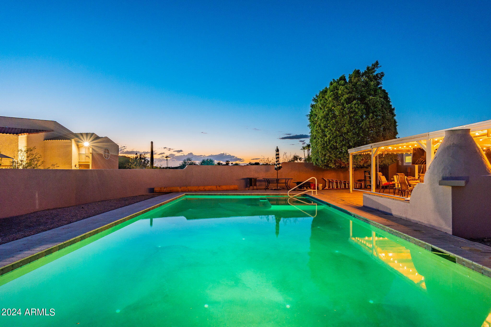 9645 East Brown Road Mesa, AZ 85207 - Photo 130 of 152 133-web-or-mls-Brown-twilight-39